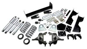817SP | Complete 4-5/6-7 Lowering Kit with Street Performance Shocks