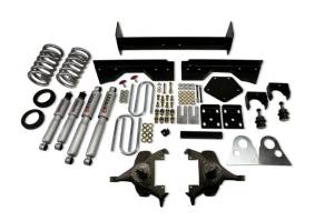 821SP | Complete 4-5/6 Lowering Kit with Street Performance Shocks