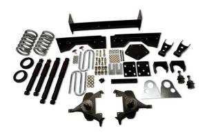 822ND | Complete 4-5/6-7 Lowering Kit with Nitro Drop Shocks