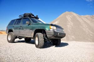 Rough Country - 90222 | Rough Country 4 Inch Long Arm Suspension Lift Kit w/ Premium N3 Shocks (1993-1998 ZJ Grand Cherokee) - Image 2