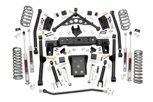 90820 | 4 Inch Jeep Long Arm Suspension Lift Kit (99-04 Grand Cherokee WJ)