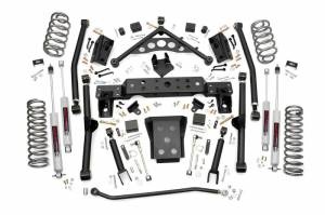 90820 | 4 Inch Jeep Long Arm Suspension Lift Kit (99-04 Grand Cherokee WJ)