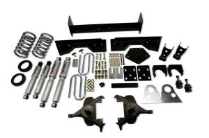 822SP | Complete 4-5/6-7 Lowering Kit with Street Performance Shocks