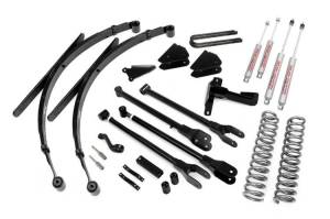 590.20 | 8 Inch Ford Suspension Lift Kit w/ Premium N3 Shocks (Diesel Engine)