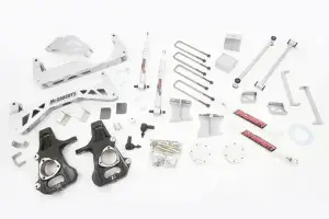 50720 | McGaughysÊ7 to 9 Inch Lift Kit, 2007-2013 GM Truck 1500 4WD