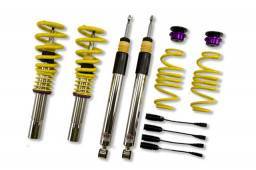 15210097 | KW V2 Coilover Kit Bundle (Audi A4, S4 (8K/B8) with electronic damping controlSedan FWD + Quattro; all engines)