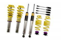 15210099 | KW V2 Coilover Kit Bundle (Audi A4, S4 (8K/B8) with electronic damping controlAvant Quattro All)