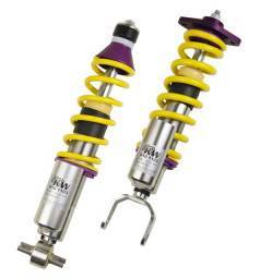 35261011 | KW V3 Coilover Kit (Chevrolet Corvette (C5); Coilover Conversion incl. leaf spring removal; all models incl. Z06; without electronic shock control)