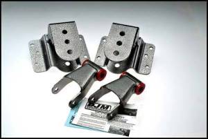 HS3016-3 | DJM Suspension 3 Inch Rear Hanger & Shackle Kit (1999-2002 Excursion 2WD)
