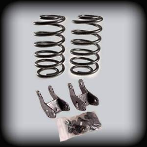 DJM2000-02 | DJM Suspension 0 Inch Front / 2 Inch Rear Lowering Kit (2000-2006 Suburban, Tahoe, Yukon 2WD/4WD)