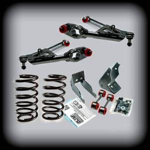 DJM2000-33 | DJM Suspension 3 Inch Front / 3 Inch Rear Lowering Kit (2000-2006 Suburban, Tahoe, Yukon 2WD/4WD)