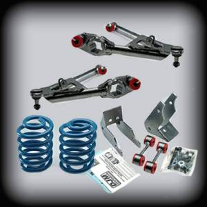 DJM2000-35 | DJM Suspension 3 Inch Front / 5 Inch Rear Lowering Kit (2000-2006 Suburban, Tahoe, Yukon 2WD/4WD)