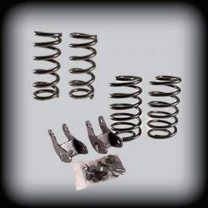 DJM2017-22 | DJM Suspension 2 Inch Front / 2 Inch Rear Lowering Kit (2007-2015 Suburban, Tahoe, Yukon 2WD/4WD)