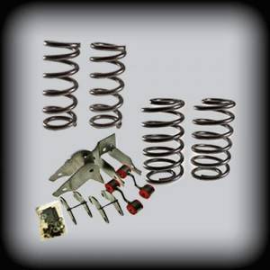 DJM2017-23 | DJM Suspension 2 Inch Front / 3 Inch Rear Lowering Kit (2007-2015 Suburban, Tahoe, Yukon 4WD)