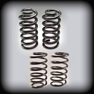DJM2354-23 | DJM Suspension 2 Inch Front / 3 Inch Rear Lowering Kit (1963-1972 C10 Pickup 2WD with Coil Spring Rear and Drum Brakes)