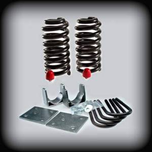 DJM1012-35 | DJM Suspension 3 Inch Front / 5 Inch Rear Lowering Kit (1968-1972 C10 Pickup 2WD with 2.2 Inch Wide Leaf)