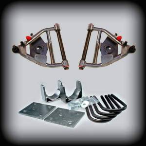 DJM1056-35 | DJM Suspension 3 Inch Front / 5 Inch Rear Lowering Kit (1968-1972 C10 Pickup 2WD with 2.25 Inch Wide Leafs and Disk Brakes)