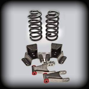 DJM1120-24 | DJM Suspension 2 Inch Front / 4 Inch Rear Lowering Kit (1973-1987 C10 Pickup 2WD)