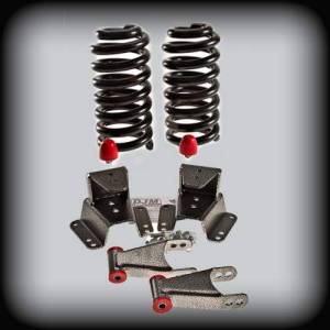 DJM1120-34 | DJM Suspension 3 Inch Front / 4 Inch Rear Lowering Kit (1973-1987 C10 Pickup 2WD)