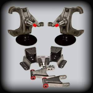 DJM2045L-34 | Complete 3/4 Lowering Kit