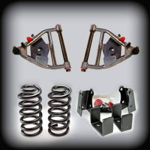 DJM2456-55 | DJM Suspension 5 Inch Front / 5 Inch Rear Lowering Kit (1973-1987 C10 Pickup 2WD)
