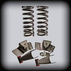 DJM2352-24 | DJM Suspension 2 Inch Front / 4 Inch Rear Lowering Kit (1992-1999 C2500, C3500 Pickup 2WD)
