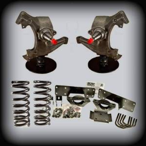 DJM2057-57 | DJM Suspension 5 Inch Front / 7 Inch Rear Lowering Kit (1992-1999 C2500, C3500 Pickup 2WD)