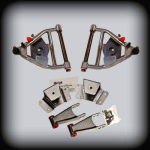 DJM2655-34 | DJM Suspension 3 Inch Front / 4 Inch Rear Lowering Kit (1973-1991 C20, C30 Pickup 2WD)