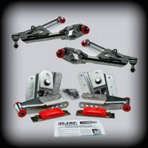DJMEH2602-35 | DJM Suspension 3 Inch Front / 5 Inch Rear Lowering Kit (2001-2010 Silverado, Sierra 1500 HD 2WD)