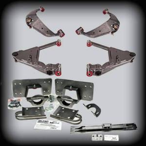 DJM2699-68 | DJM Suspension 6 Inch Front / 8 Inch Rear Lowering Kit (2001-2010 Silverado, Sierra 2500 HD, 3500 HD 2WD)