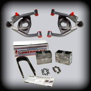 DJM2331-34 | DJM Suspension 3 Inch Front  / 4 Inch Rear Lowering Kit (1982-2004 S10, S15 Pickup 2WD)