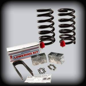 DJM2321-33 | DJM Suspension 3 Inch Front / 3 Inch Rear Lowering Kit (1982-2004 S10, S15 Pickup 2WD | 1982-1997 Blazer S10, Jimmy S15 2WD)