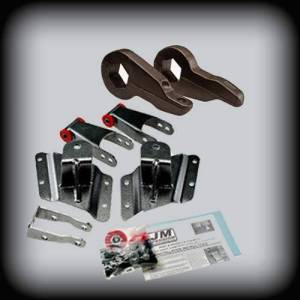 DJM2000-24 | DJM Suspension 2 Inch Front / 4 Inch Rear Lowering Kit (1999-2006 Silverado, Sierra 1500 4WD)