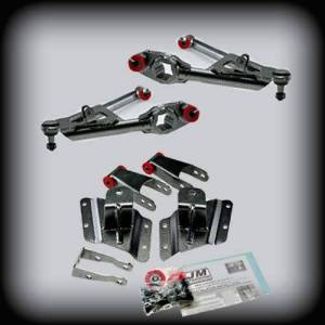 DJM2001-34 | DJM Suspension 3 Inch Front / 4 Inch Rear Lowering Kit (1999-2006 Silverado, Sierra 1500 2WD/4WD | Torsion Bar Front Suspension)