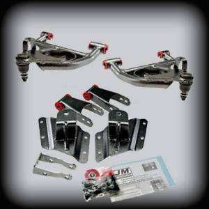 DJM2599-34 | DJM Suspension 3 Inch Front / 4 Inch Rear Lowering Kit (1999-2006 Silverado, Sierra 1500 2WD)