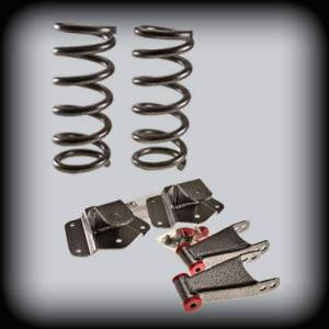 DJM2329-23 | DJM Ssupension 2 Inch Front / 3 Inch Rear Lowering Kit (1992-1999 Suburban 2WD)