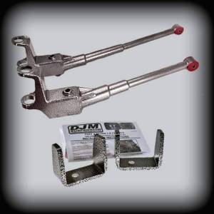 DJM3003-35 | DJM Suspension 3 Inch Front / 5 Inch Rear Lowering Kit (1983-1986 F150 Pickup 2WD)