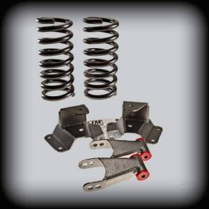 DJM3097-24 | DJM Suspension 2 Inch Front / 4 Inch Rear Lowering Kit (1997-2003 F150 Pickup 2WD)