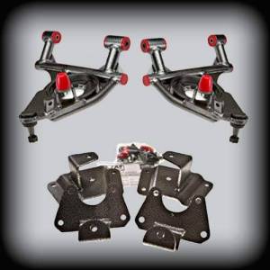 DJM2397-35 | DJM Suspension 3 Inch Front / 5 Inch Rear Lowering Kit With Shocks (1997-2004 Dakota 2WD)