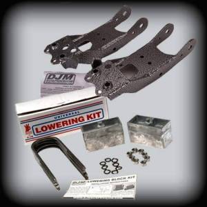 DJM2855-33 | DJM Suspension 3 Inch Front / 3 Inch Rear Lowering Kit (1988-1996 Pickup 2WD)