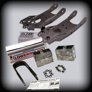 DJM2855-34 | DJM Suspension 3 Inch Front / 4 Inch Rear Lowering Kit (1988-1996 Pickup 2WD)