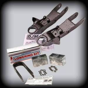 DJM2755-33 | DJM Suspension 3 Inch Front / 3 Inch Rear Lowering Kit (1986-1997 Hardbody Pickup 2WD)