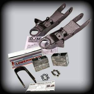 DJM2755-34 | DJM Suspension 3 Inch Front / 4 Inch Rear Lowering Kit (1986-1997 Hardbody Pickup 2WD)