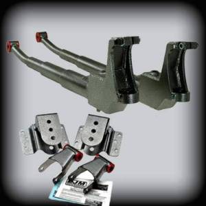 DJM Suspension - DJM3016-33 | DJM Suspension 3 Inch Front / 3 Inch Rear Lowering Kit (1999-2002 Excursion 2WD) - Image 1