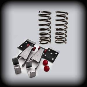 DJM3010-23 | DJM Suspension 2 Inch Front / 3 Inch Rear Lowering Kit (2011-2014 Ranger 2WD with OEM Rear Disc Brakes)