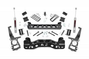 57230 | 4 Inch Ford Suspension Lift Kit w/ Premium N3 Shocks