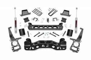 Rough Country - 57330 | 6 Inch Ford Suspension Lift Kit w/ Premium N3 Shocks - Image 1