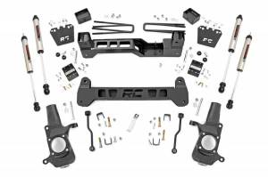 22070 | 6in GM Suspension Lift Kit w/ V2 Shocks (01-10 2500HD / 3500HD)