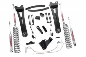 538.20 | 6 Inch Ford Suspension Lift Kit w/ Premium N3 Shocks (Diesel Engine)