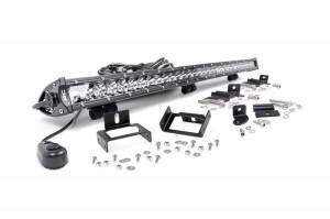 70531 | Ford Super Duty 30-inch Chrome Series Cree LED Grille Kit (Single)
